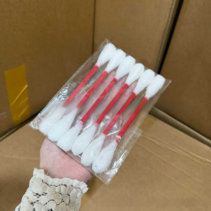 6 Pack Giant Cotton Swab Shaped Felt Cat Chew Toys