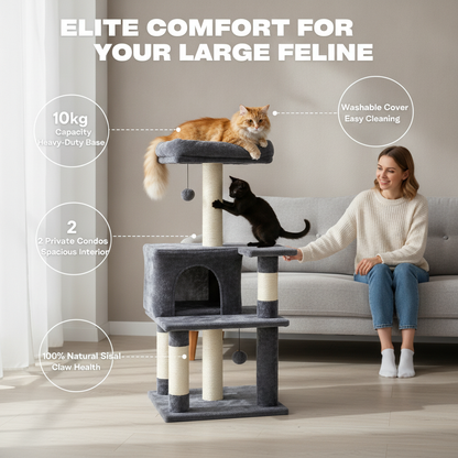 Cat Tree for Large Cats Cat Tower for Indoor