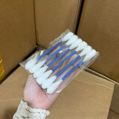 6 Pack Giant Cotton Swab Shaped Felt Cat Chew Toys