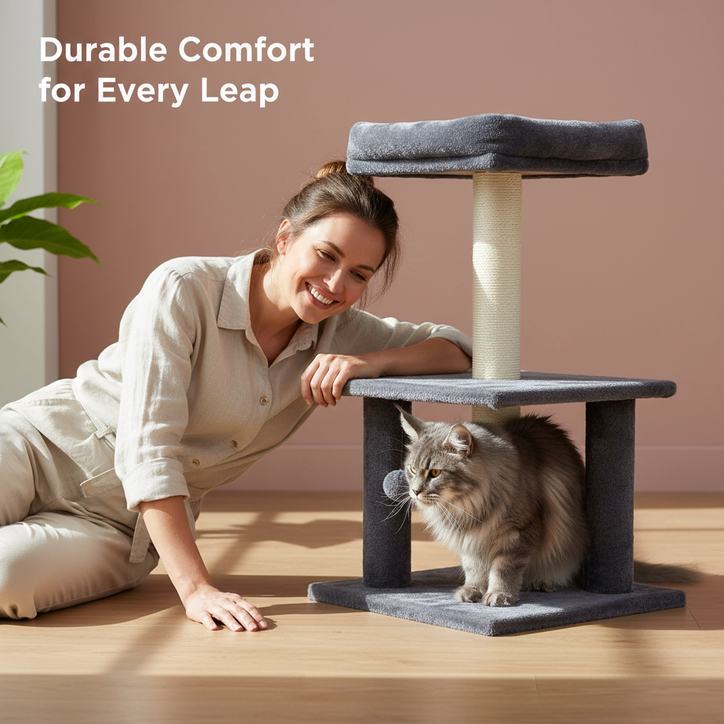 Cat Tree for Large Cats Cat Tower for Indoor
