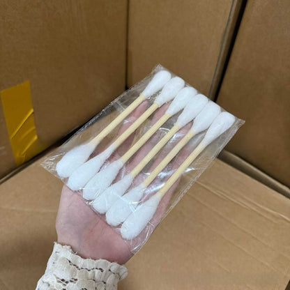 6 Pack Giant Cotton Swab Shaped Felt Cat Chew Toys